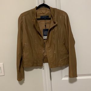 COPY - Cole Haan Women’s Racer Moto Lambskin Leather Jacket NWT